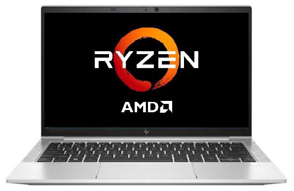 Ноутбук HP EliteBook 835 G8 401N1EA 133 1920x1080 Full HD AMD Ryzen 7 PRO 5850U 1900 МГц 16 Гб DDR-4 512 Гб SSD Radeon Vega 8 Wi-Fi Bluetooth 3G LTE Cam Windows 10 Professional 64 bit серебристый