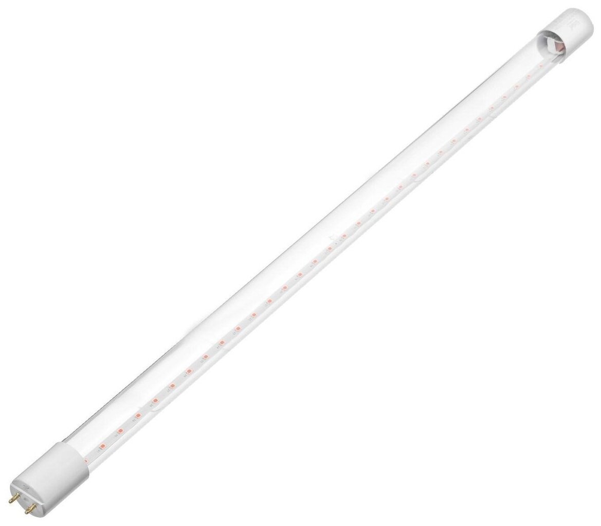 Лампа для растений Uniel LED-T8-9W линейный 60 см - фотография № 2