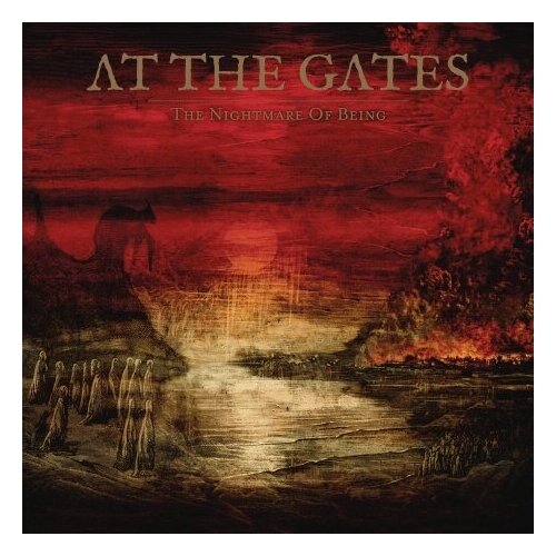 Виниловые пластинки, CENTURY MEDIA, AT THE GATES - The Nightmare Of Being (2LP+3CD) виниловые пластинки century media the picturebooks the hands of time 2lp