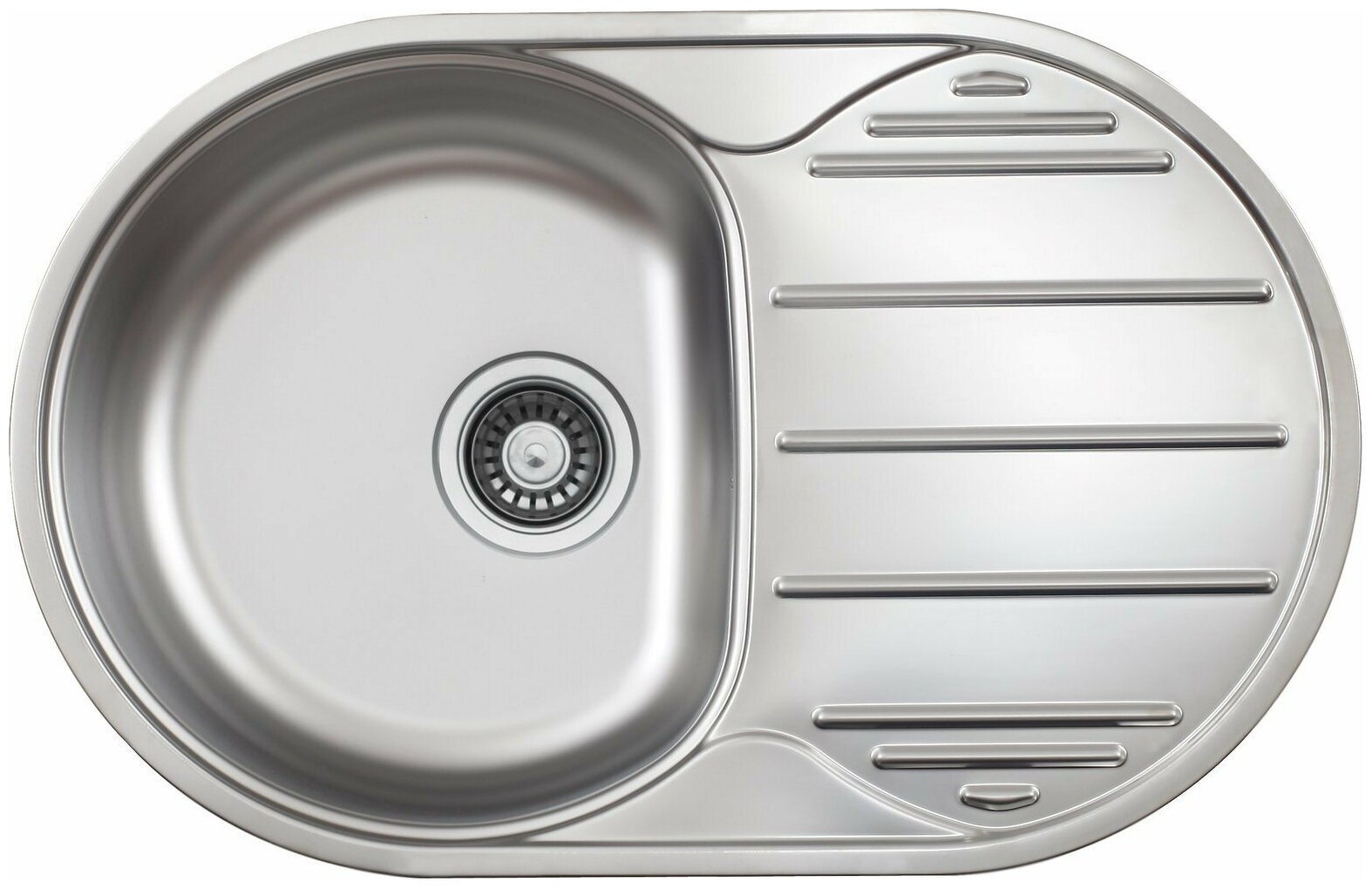фото Мойка для кухни TopZero ELP780.500. GT8K , нержавеющая сталь
