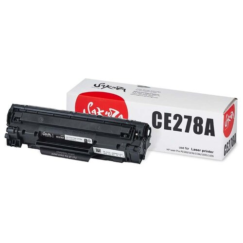 Картридж CE278A для HP LaserJet M1536dnf, Canon MF4410, MF4400, MF4550D, MF4430 2100 стр. Sakura