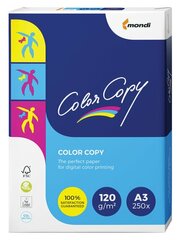 Бумага COLOR COPY, большой формат (297х420 мм), А3, 120 г/м2, 250 л, для полноцветной лазерной печати, А++, Австрия, 161% (CIE)