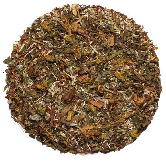 Зверобой трава иммунитет вкус леса противомикробное покой гиперецин травяной чай Алтай 100 гр.