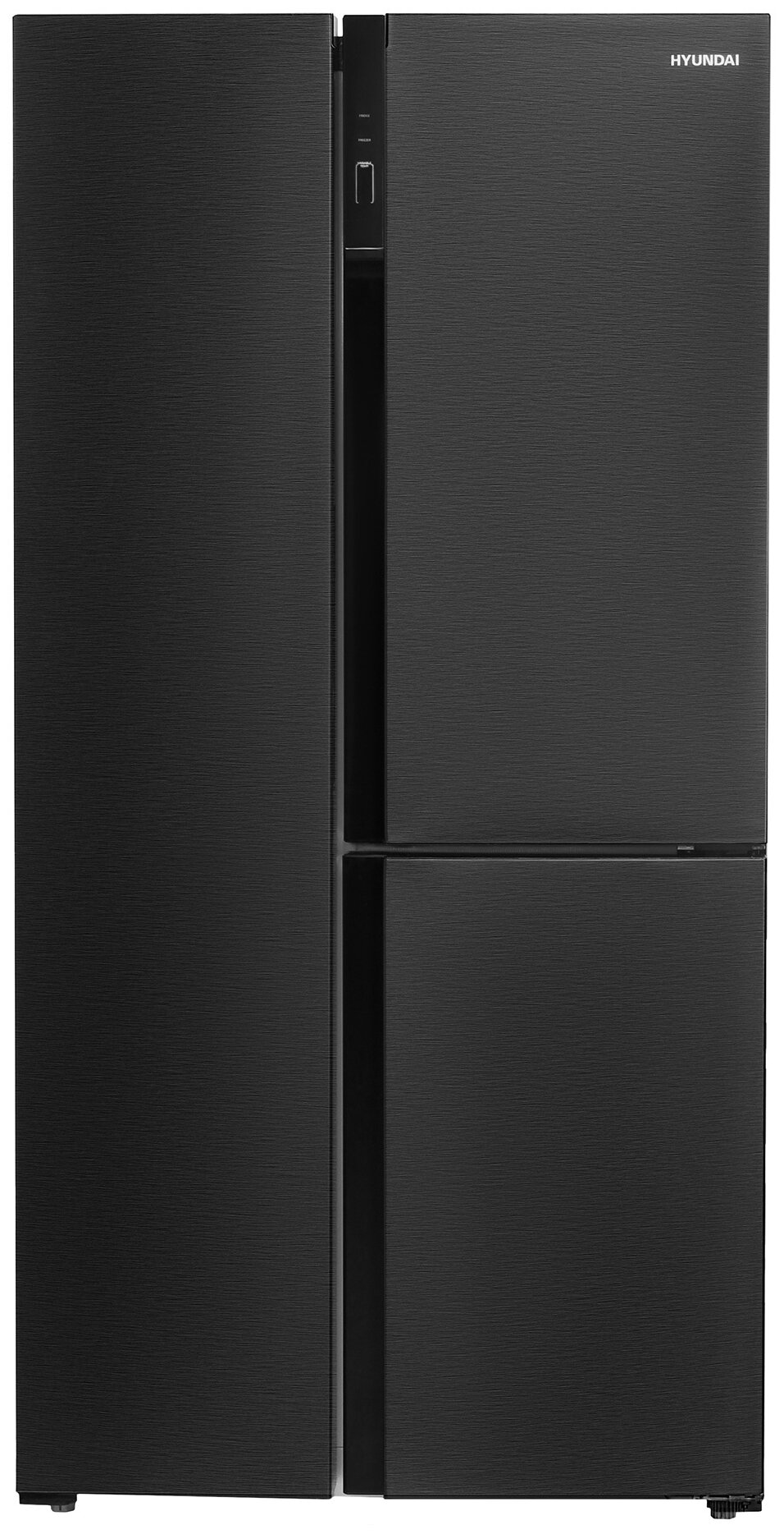 Холодильник Hyundai CS5073FV графит (трехкамерный)