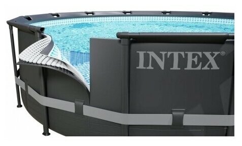 Чаша Intex 12436 каркасных бассейнов Ultra Frame размером 549 х 132 см - фотография № 1