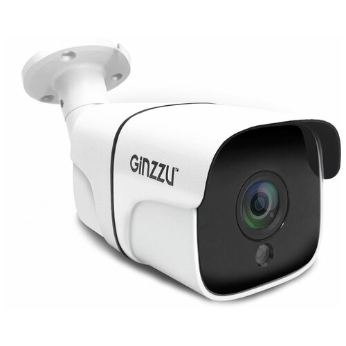 Камера в/наблюдения GINZZU HWB-2304A, WiFi 2.0Mp, 3.6mm,SD, IR 40м,IP66,мет.
