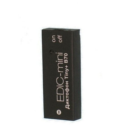 Диктофон Edic-mini TINY B70-75HQ 595000₽