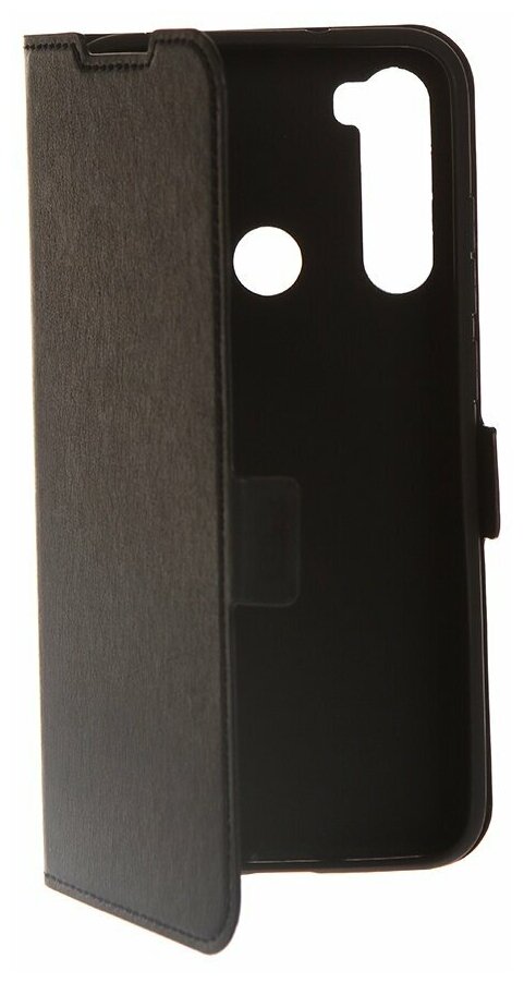 Чехол (флип-кейс) DF sFlip-51, для Xiaomi Redmi Note 8, черный [df ] - фото №12