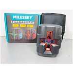 Лазерный уровень/нивелир MILESEEY L62R, 2D Красный луч - изображение
