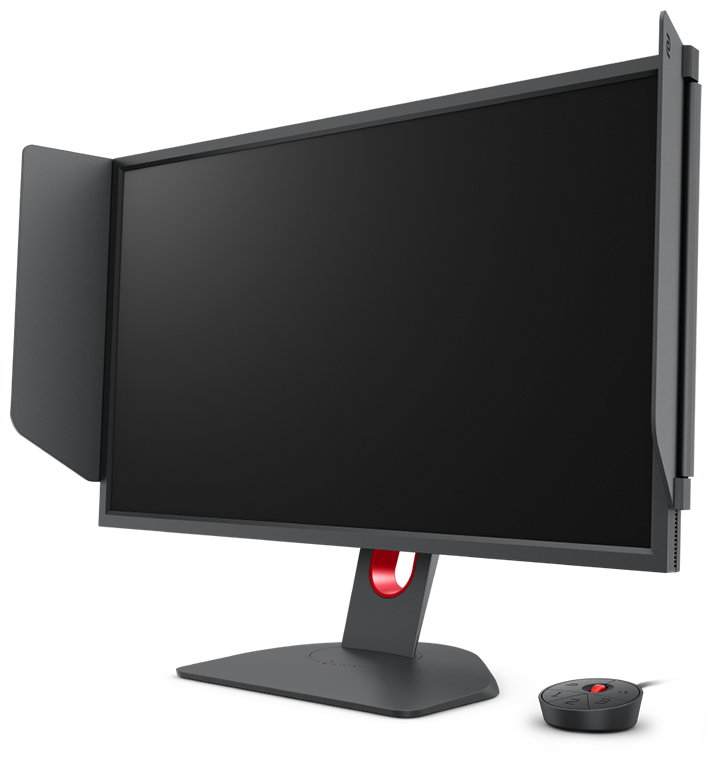 Монитор 27" BenQ XL2746K Zowie 9H. LKJLB. QBE 1920x1080 1ms 320cd/m2 12M:1 1000:1 TN 170/160 2*HDMI DP USB A audio HAS Pivot Tilt Swivel