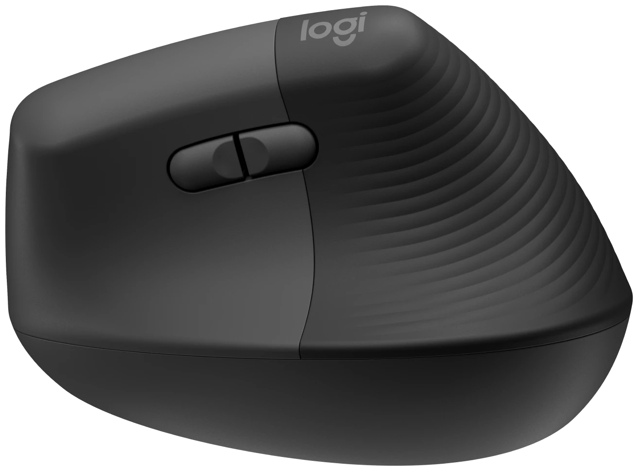 Мышь Wireless Logitech 910-006473 вертикальная, графит - фото №4