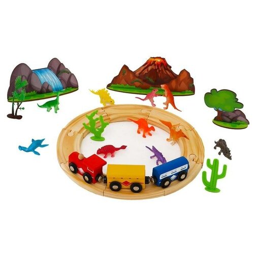 Игрушка Good Wood Путешествие к динозаврам 5139252