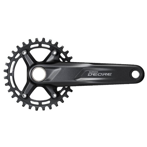 Система Shimano Deore FC-M5100-1 10/11ск (32T, 170mm) система shimano deore fc m6120 30t 1x12 скоростей 170мм интегрированный вал черная