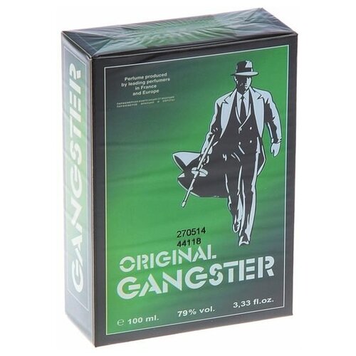 Купить Туалетная вода мужская Gangster Original, 100 мл, Magic