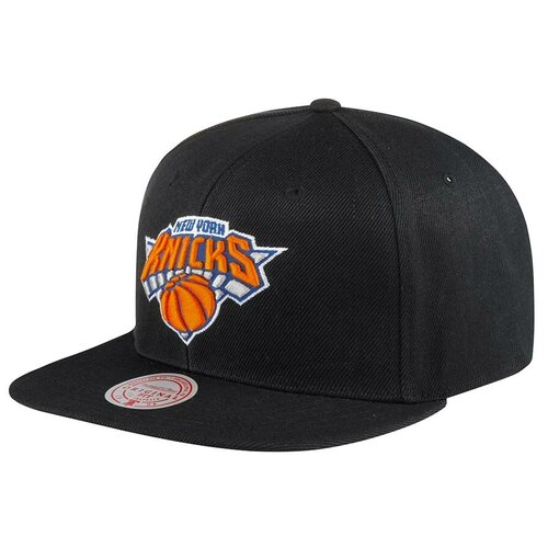 Бейсболка Mitchell & Ness, размер OneSize, черный