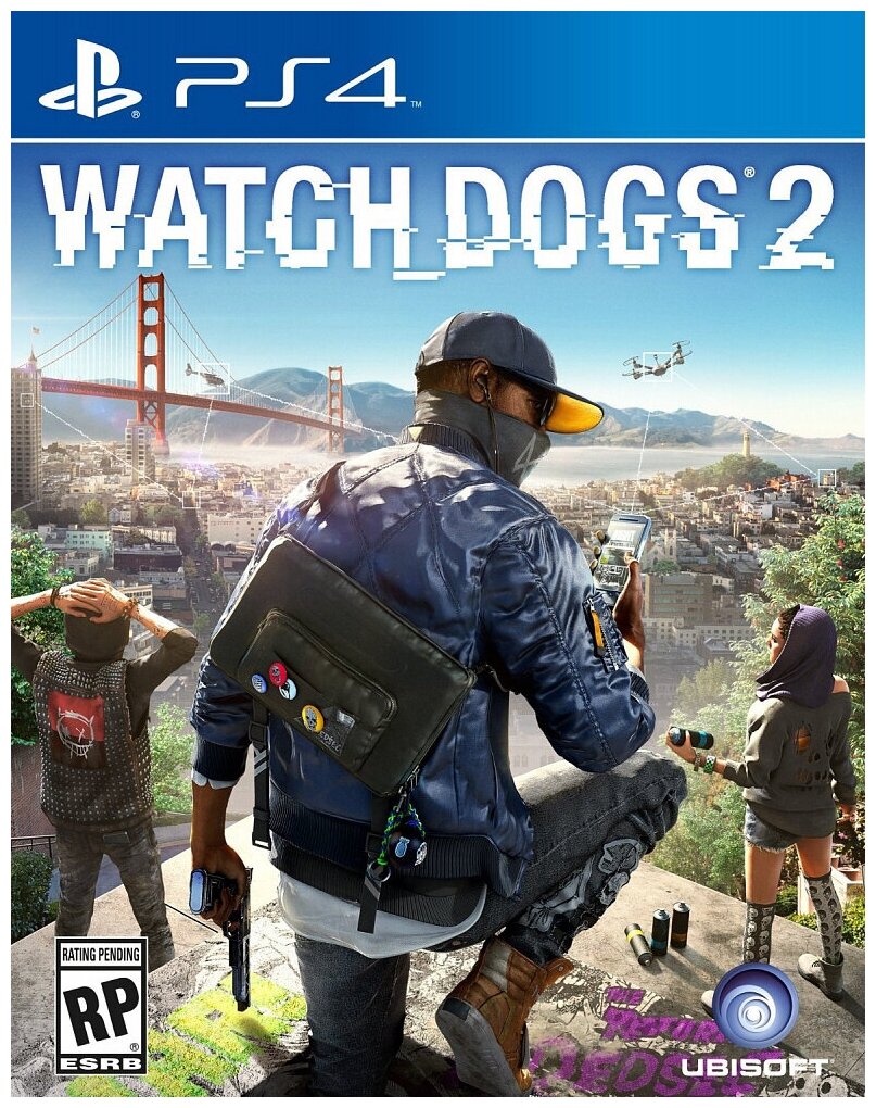 Watch Dogs 2 (PS4, РУС)