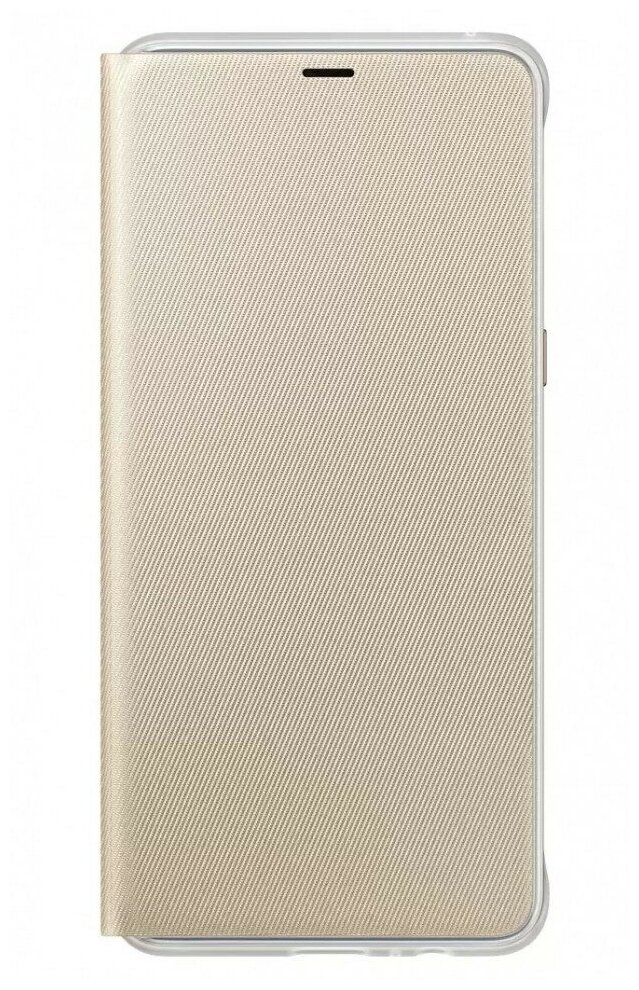 Чехол Neon Flip Cover для Samsung Galaxy A8 (2018) A530 EF-FA530PFEGRU золотистый