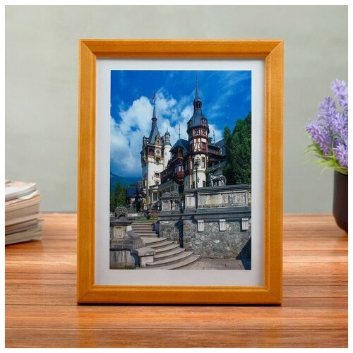 Фоторамка 15х20 (7N68) клен (пластиковый экран)