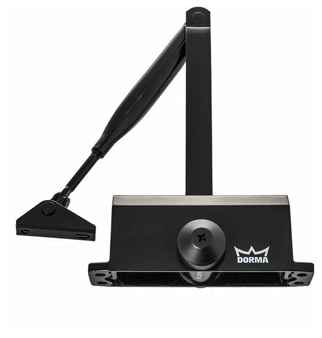 фото Доводчик дверной DORMA (dormakaba) TS Nano EN2, до 45кг (темно-коричневый)
