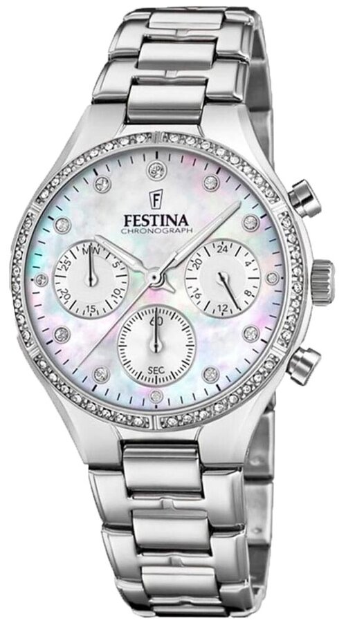 Наручные часы FESTINA Наручные часы Festina F20401/1, серебряный