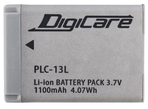 Аккумулятор Digicare PLC-13L / NB-13L для PowerShot G5, G7x, G9x, SX620, SX720