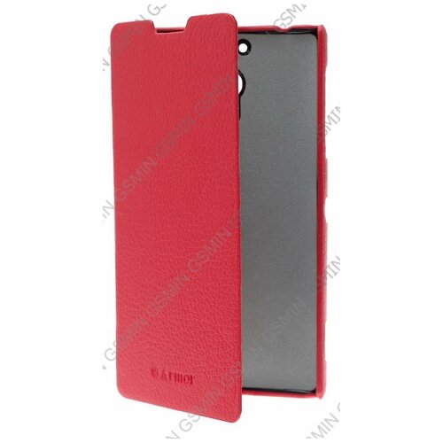 пластиковый чехол eiffel tower для sony xperia zl l35h Кожаный чехол для Sony Xperia ZL / L35h Armor Case - Book Type (Красный)