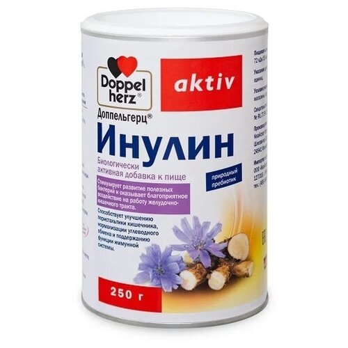 Доппельгерц Инулин пор, 250 г