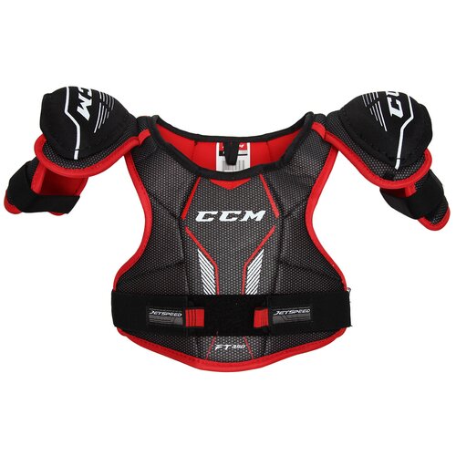 Нагрудник CCM JETSPEED FT350 YTH нагрудник ccm qlt 230 shoulder pad yth l черный красный