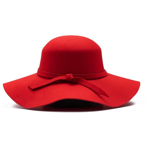 фото Шляпа "унесенные ветром" nothing shop (красный)