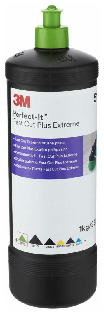 51815 3M Perfect-it Fastcut Plus Extreme Паста абразивная полировальная 1кг