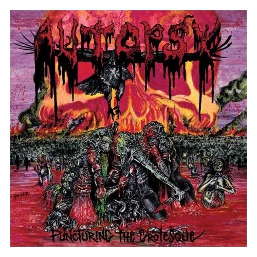 Виниловые пластинки, PEACEVILLE, AUTOPSY - Puncturing The Grotesque (LP) виниловые пластинки peaceville napalm death order of the leech lp