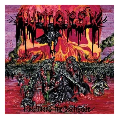 Виниловые пластинки, PEACEVILLE, AUTOPSY - Puncturing The Grotesque (LP)