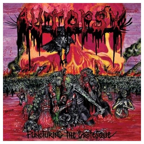 Виниловые пластинки, PEACEVILLE, AUTOPSY - Puncturing The Grotesque (LP)