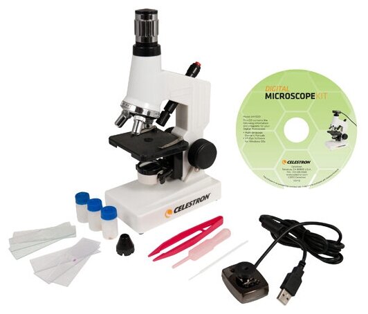 Учебный цифровой микроскоп Celestron