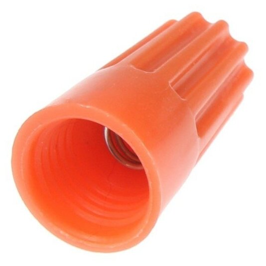 Зажим соединительный Düwi СИЗ-3, 2.5x6 мм2, изолирующий, оранжевый, 10 шт./В упаковке шт: 1