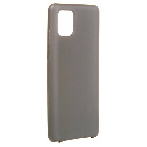 Чехол Innovation для Samsung Galaxy Note 10 Lite/A81/M60S Silicone Cover Black 16851