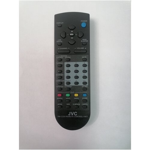 Пульт для телевизора JVC RM-C220/M34280M1 пульт к jvc rm c220 box
