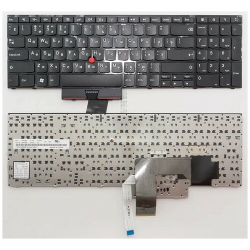 Клавиатура для ноутбука Lenovo MP-10M33US-442 черная 175000₽