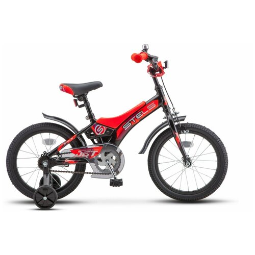 Велосипед STELS Jet 16 -21г Z010 черно-зеленый 528000₽