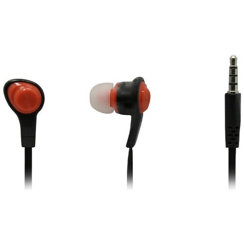 91291 Наушники с микрофоном Dialog Emit ES-50 черные 220₽