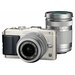 Olympus Pen E-PL6 Kit 14-42mm + 40-150mm Silver