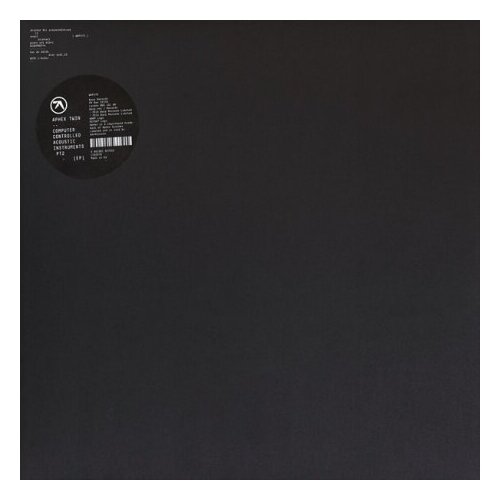 Виниловые пластинки, Warp Records, APHEX TWIN - Computer Controlled Acoustic (LP) виниловые пластинки warp records aphex twin come to daddy lp