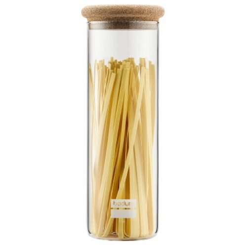 Банка для хранения Bodum Yohki 1,9 л, стекло, пробковая