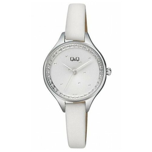 Наручные часы Q&Q Casual, серебряный терморегулятор heatline q 301 белый термопласт