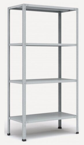 Изображение товара Стеллаж Пакс-металл МС-234/500 (200x100x30)