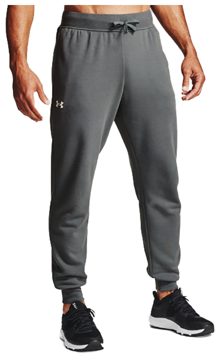 Спортивные штаны Under Armour Rival Cotton Jogger Grey (XXL)