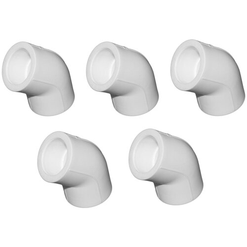 Угол для полипропиленовых труб 40мм 45град Упаковка 5 шт 502₽