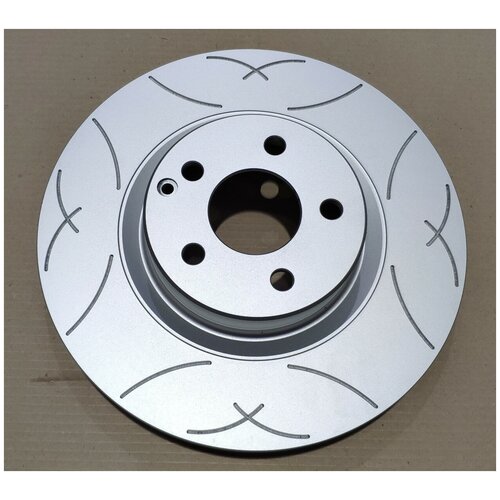 UBS BP2109004 диск тормозной премиум MERCEDES-BENZ CLS(C219) 04-10, E(W211) 02-08, GLK(X204) 08-15ПЕРЕД. Вент. 1ШТ.