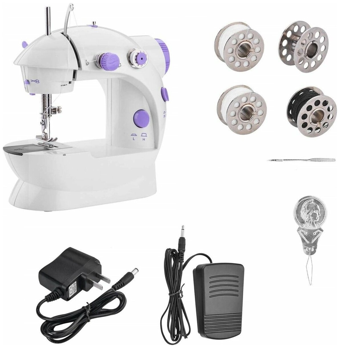 Швейная машинка/ Швейная машинка мини Mini Sewing Machine