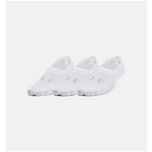 фото Носки under armour 2023 breathe lite ultra low 3p white (us:s)